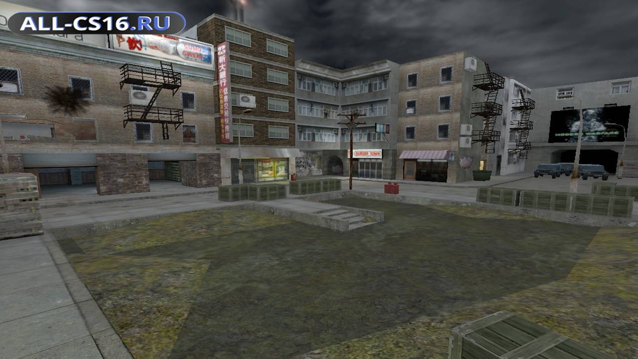 Карта «de_skidrow_2010» для CS 1.6 для CS 1.6