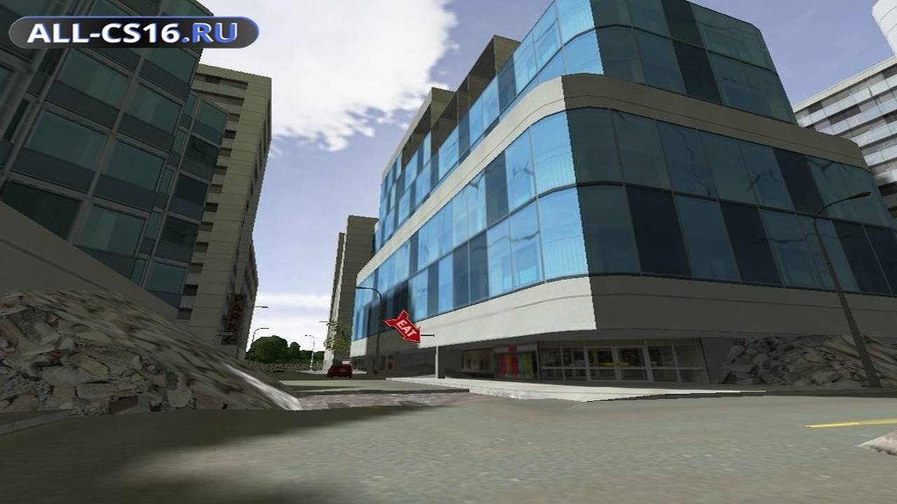 Карта «de_skybuilding» для CS 1.6 для CS 1.6