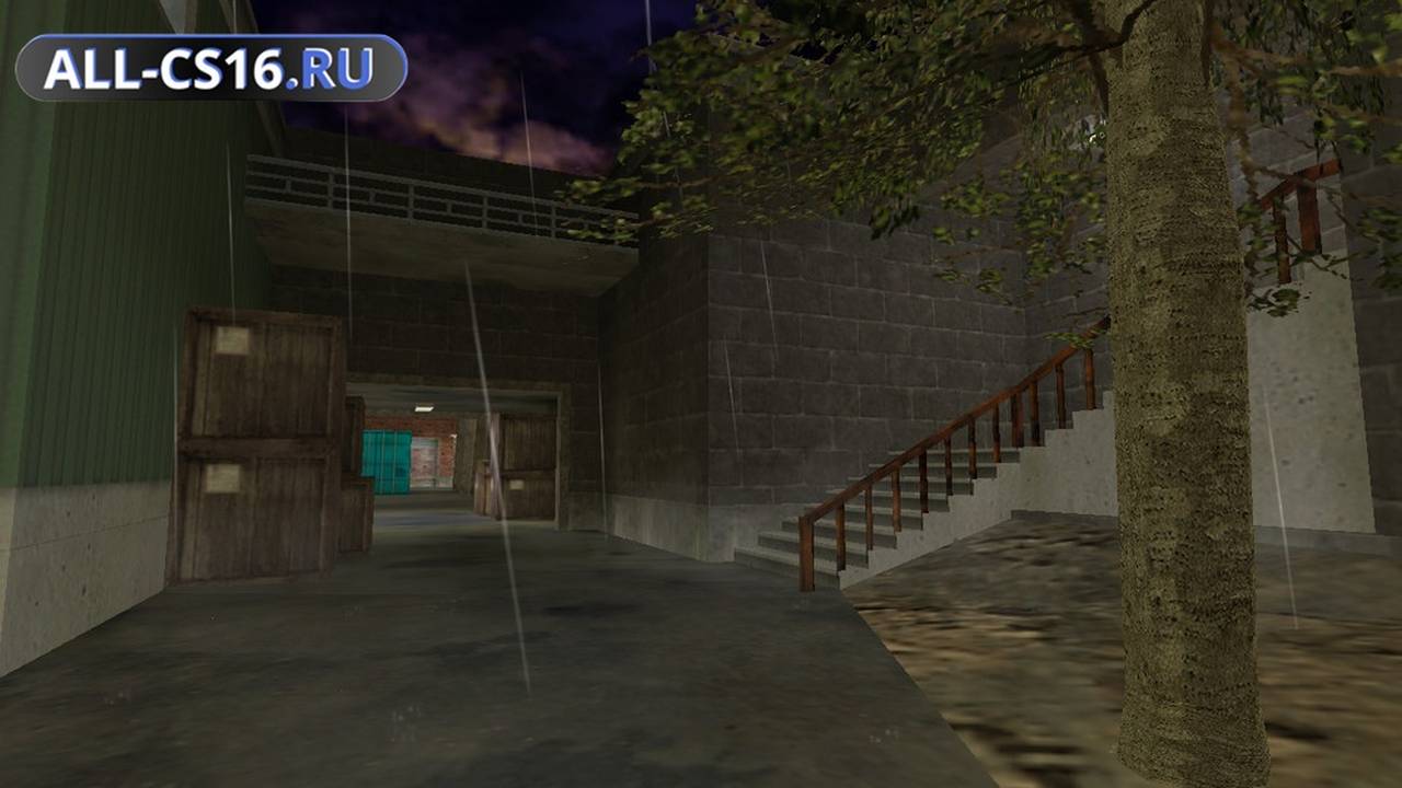 Карта «de_slap» для CS 1.6 для CS 1.6