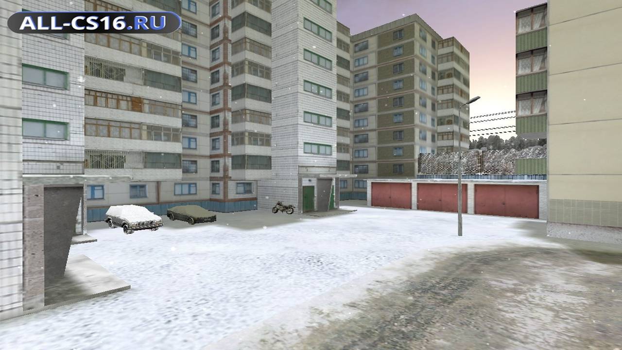 Карта «de_slc» для CS 1.6 для CS 1.6
