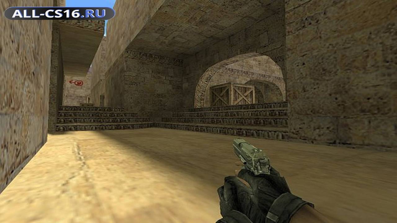 Карта «de_small_dust» для CS 1.6 для CS 1.6