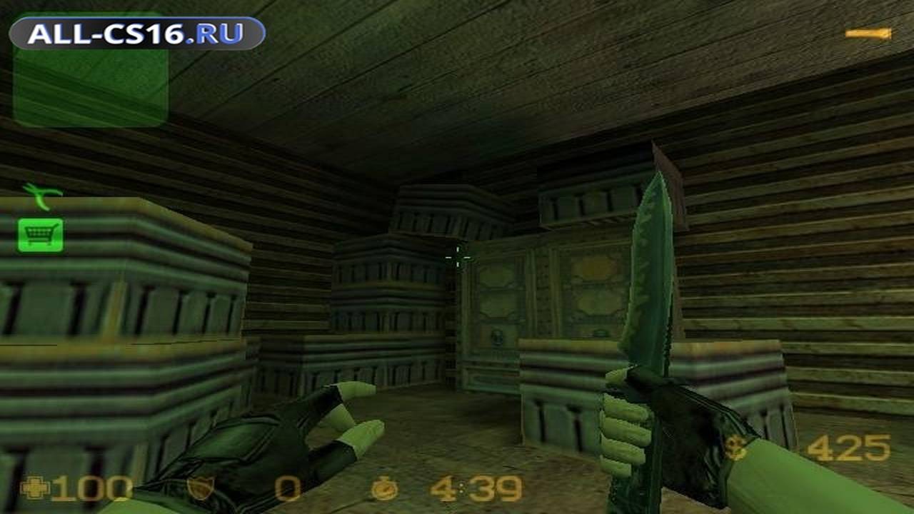 Карта «de_small_village» для CS 1.6 для CS 1.6