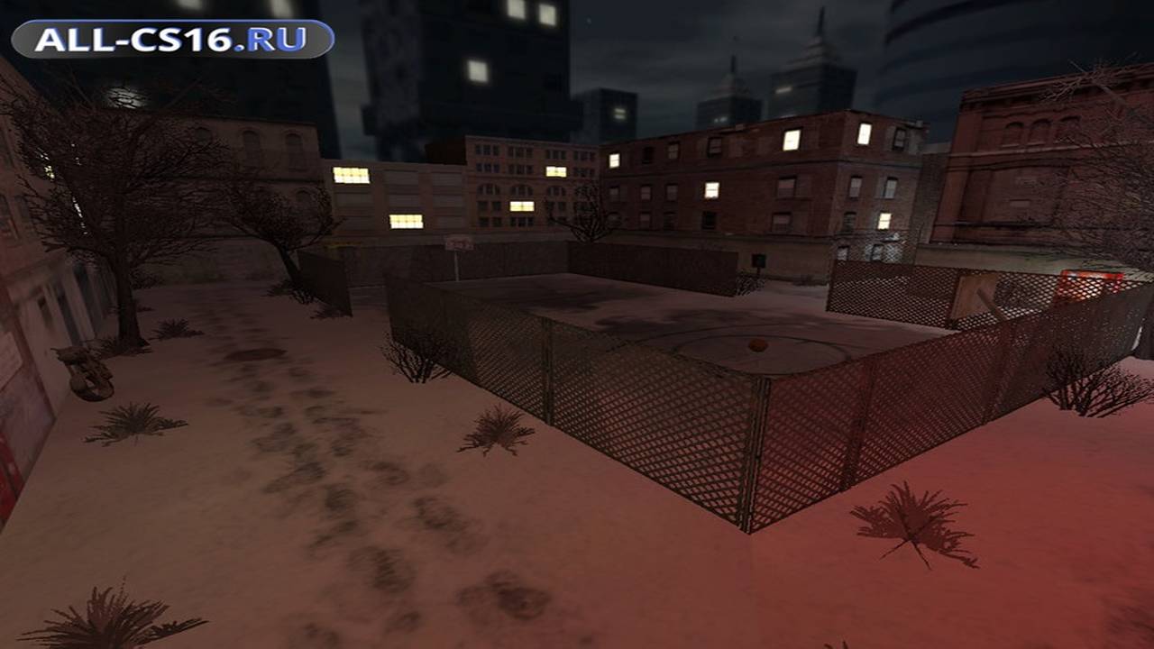 Карта «de_smalltown» для CS 1.6 для CS 1.6
