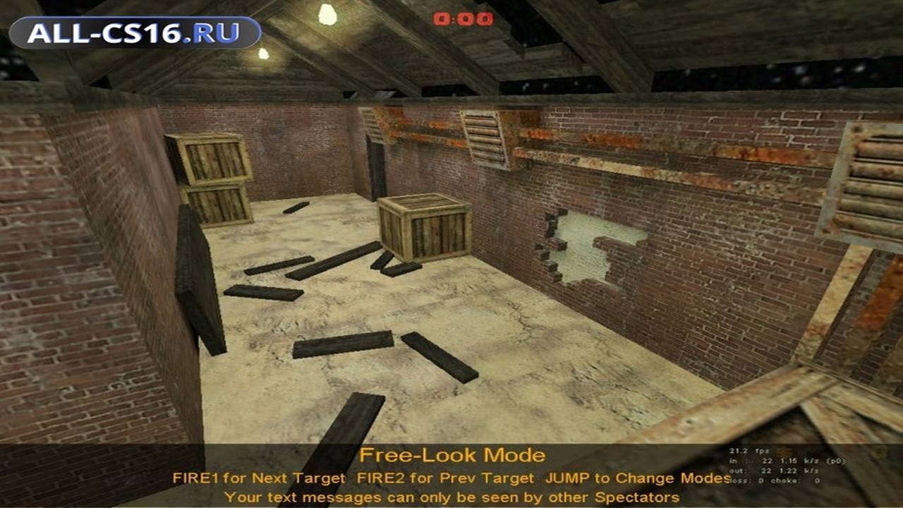 Карта «de_smission» для CS 1.6 для CS 1.6