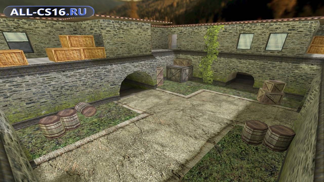 Карта «de_smyrna» для CS 1.6 для CS 1.6