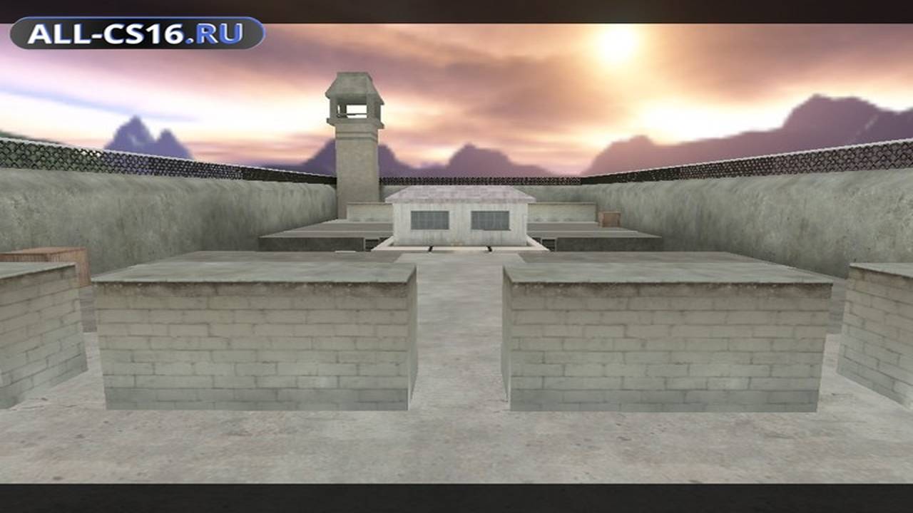 Карта «de_snipe_rmk» для CS 1.6 для CS 1.6