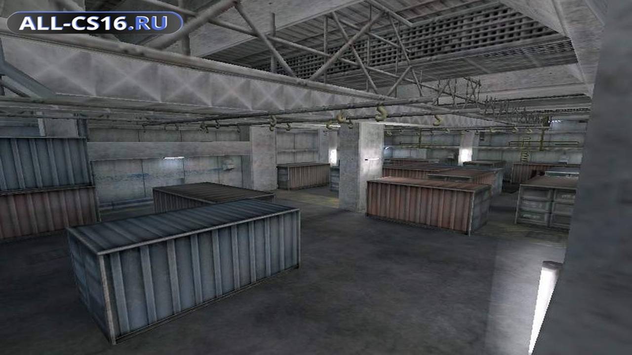 Карта «de_snowfacility_pre» для CS 1.6 для CS 1.6