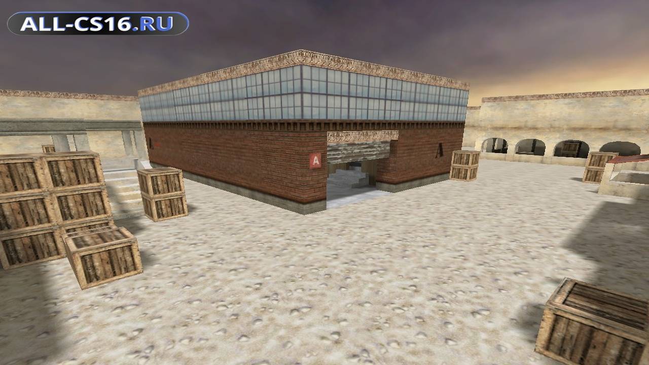 Карта «de_somalia_south» для CS 1.6 для CS 1.6