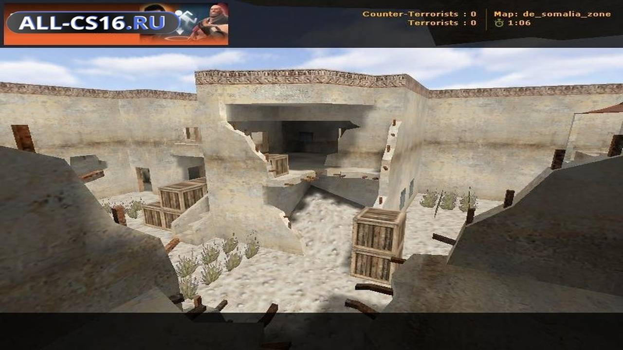 Карта «de_somalia_zone» для CS 1.6 для CS 1.6