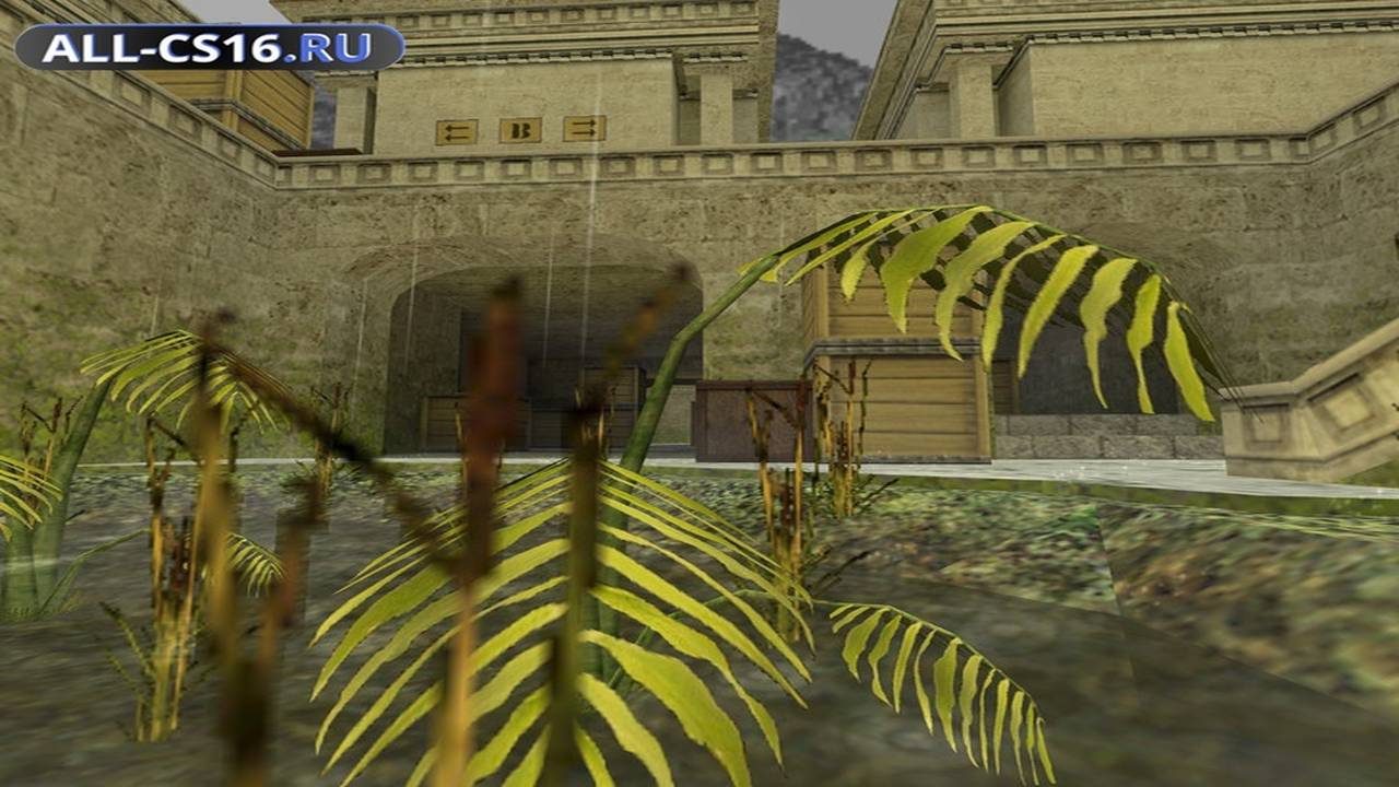 Карта «de_somewhere_clean» для CS 1.6 для CS 1.6