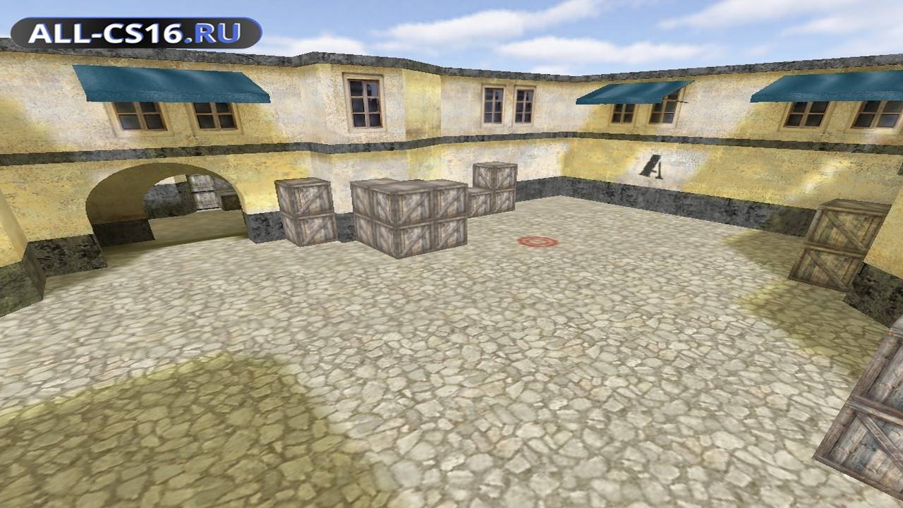 Карта «de_sona» для CS 1.6 для CS 1.6
