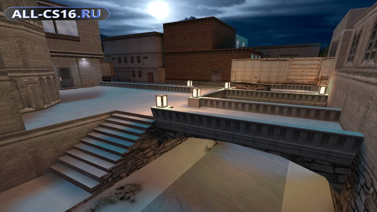 Карта «de_soviet» для CS 1.6 для CS 1.6