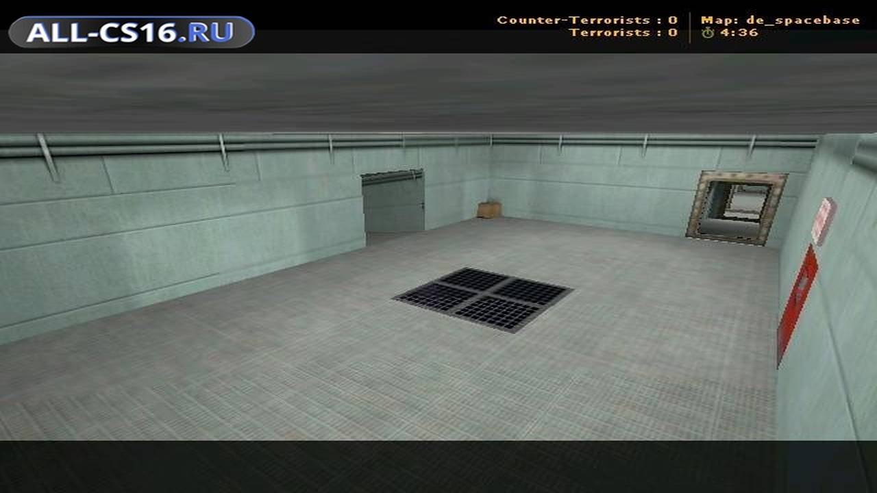 Карта «de_spacebase» для CS 1.6 для CS 1.6