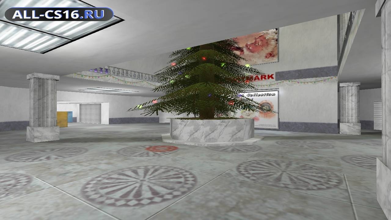 Карта «de_spoc» для CS 1.6 для CS 1.6