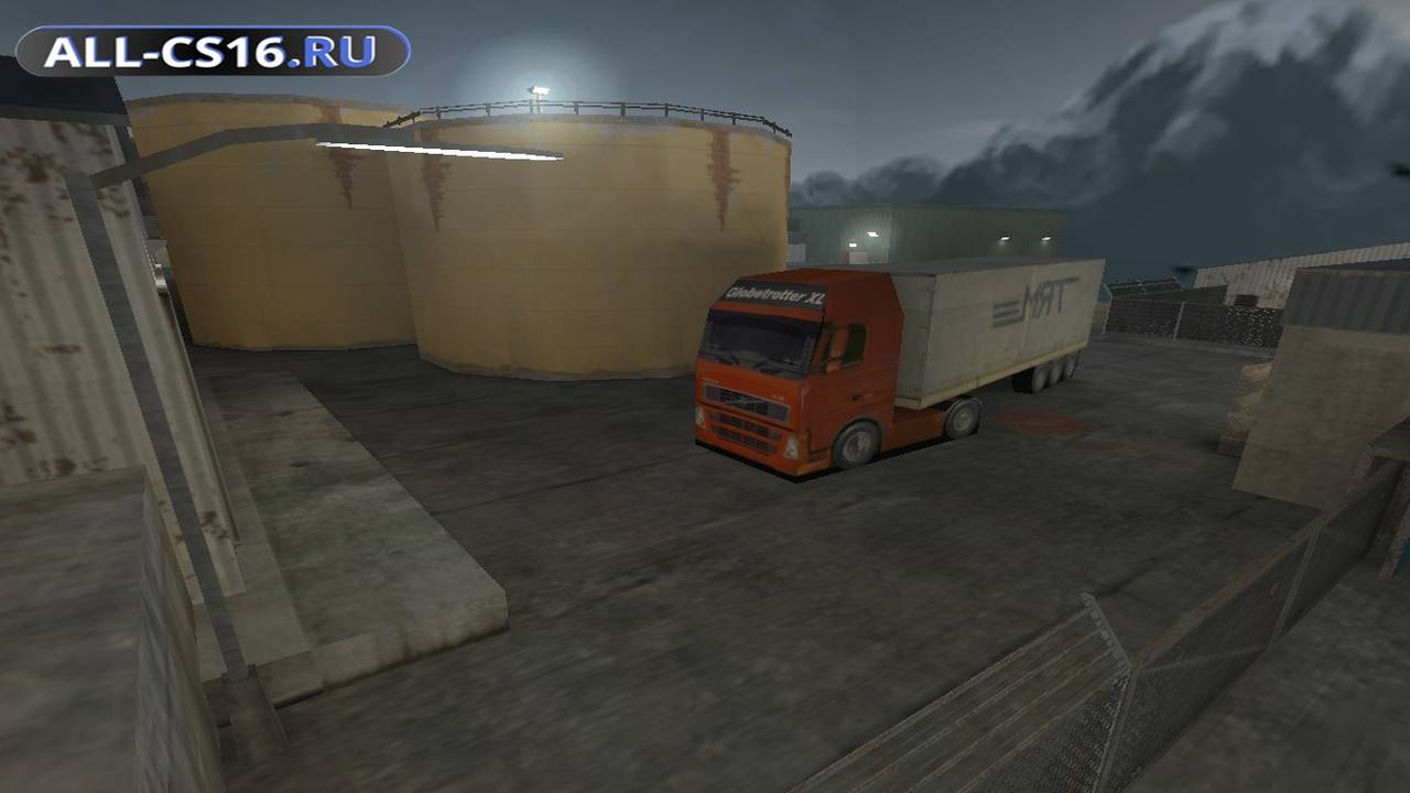 Карта «de_spree» для CS 1.6 для CS 1.6