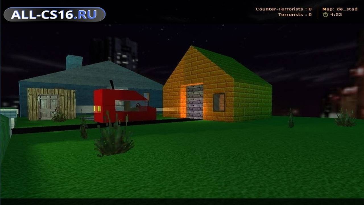 Карта «de_stad» для CS 1.6 для CS 1.6