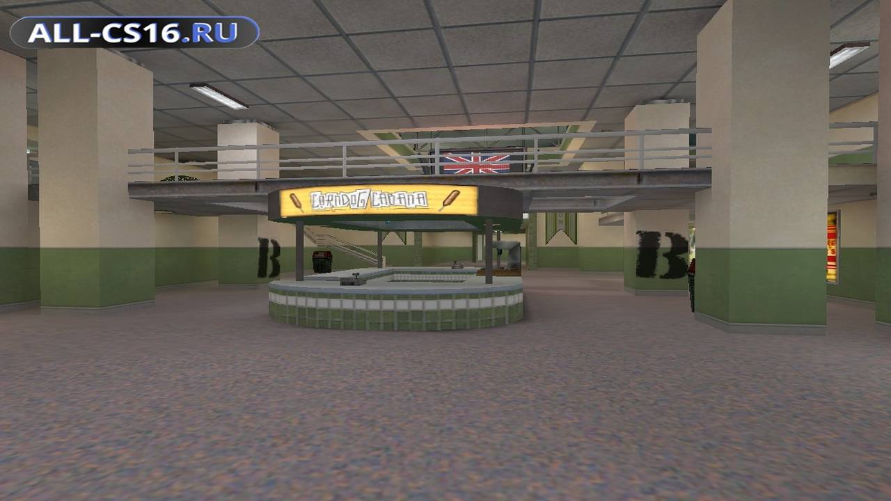 Карта «de_stadium_cz» для CS 1.6 для CS 1.6
