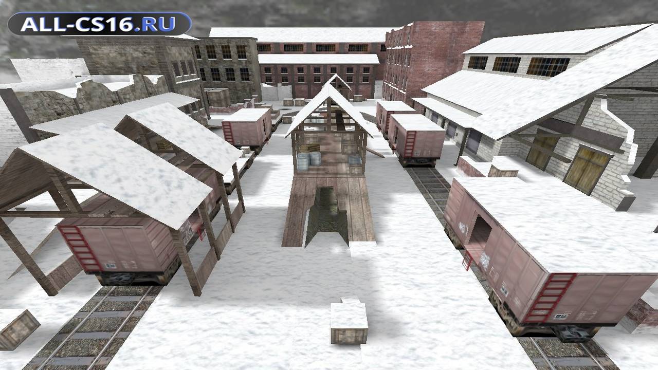 Карта «de_stalingrad» для CS 1.6 для CS 1.6