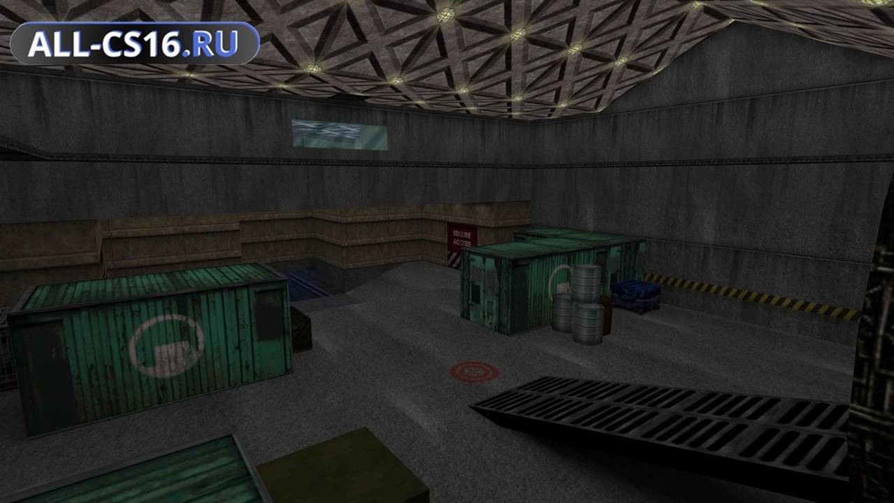 Карта «de_stargate» для CS 1.6 для CS 1.6
