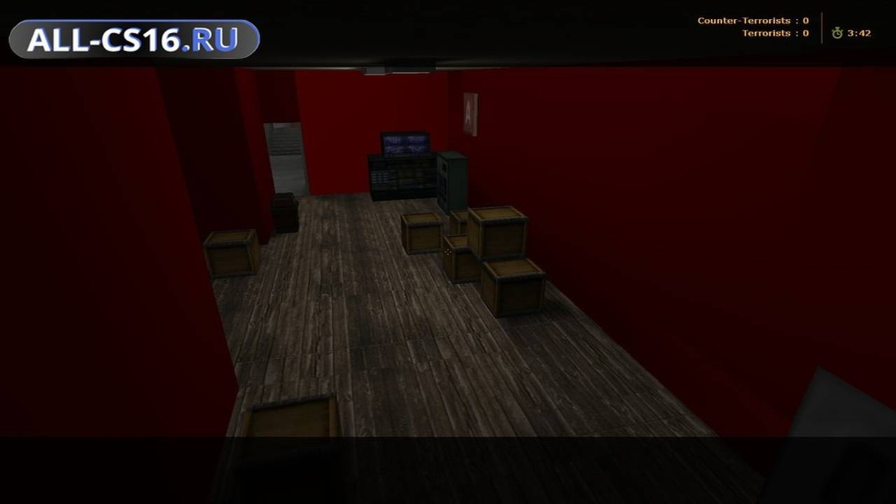 Карта «de_station» для CS 1.6 для CS 1.6