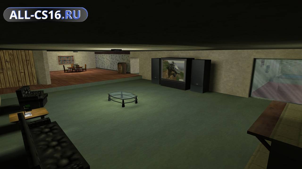 Карта «de_stealths_house_v2» для CS 1.6 для CS 1.6