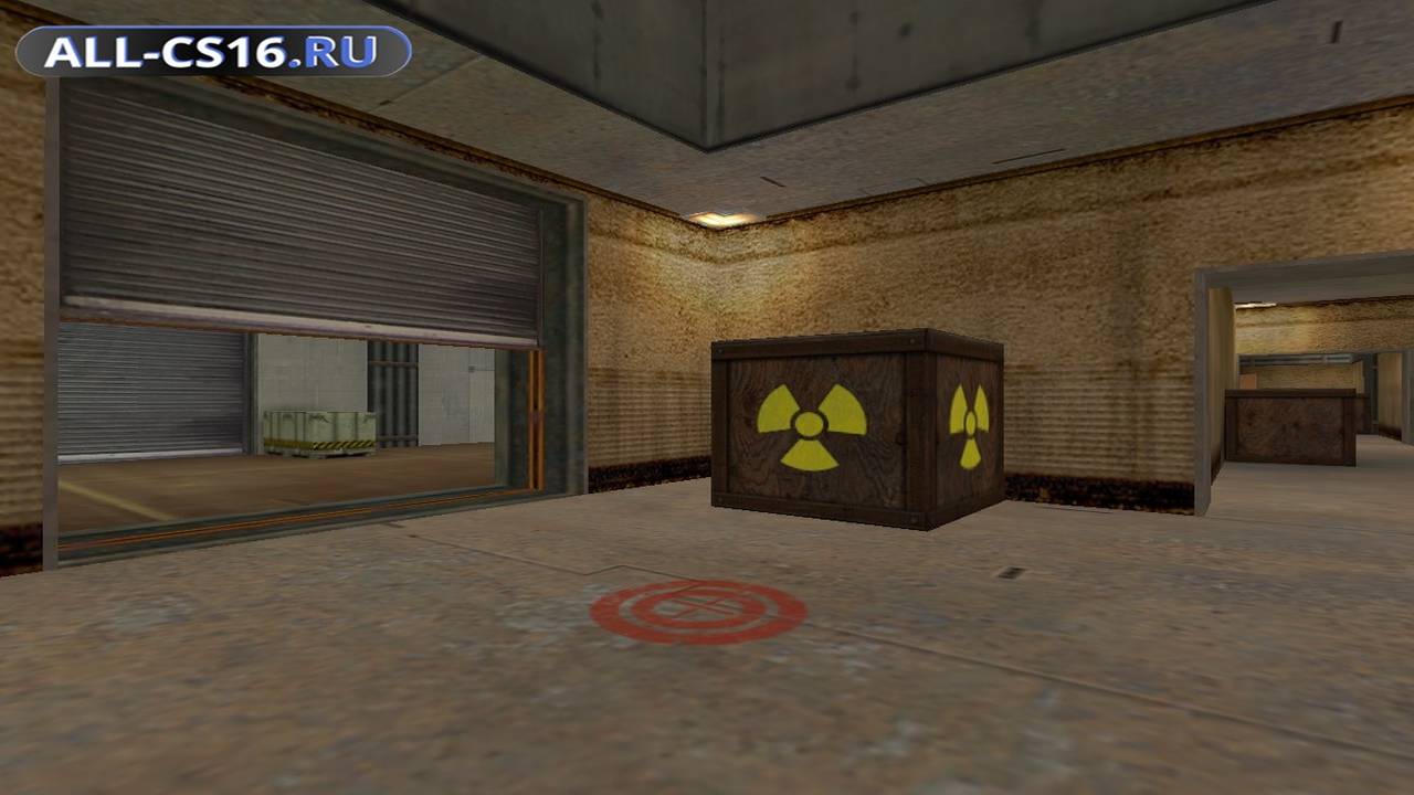 Карта «de_sting» для CS 1.6 для CS 1.6