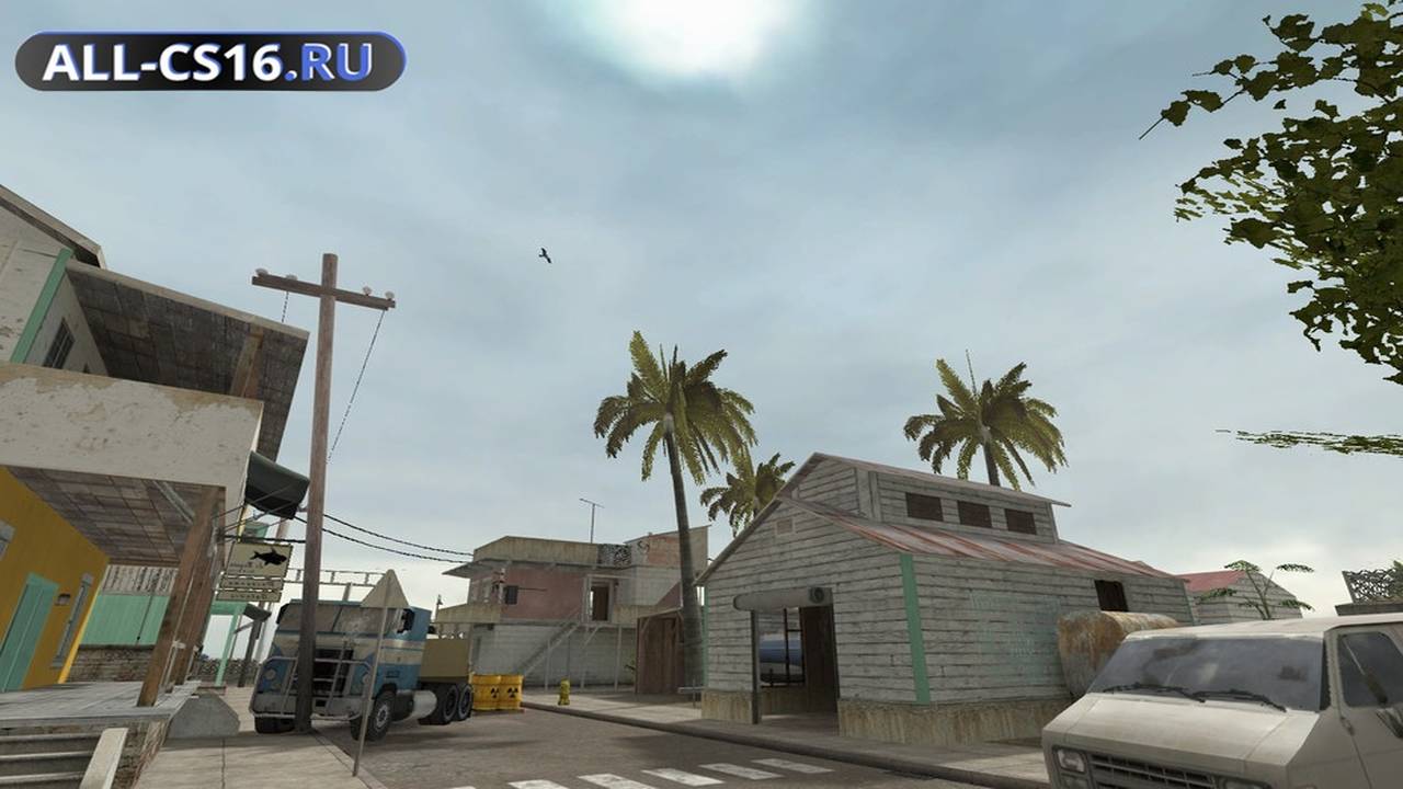 Карта «de_stmarc_csgo» для CS 1.6 для CS 1.6