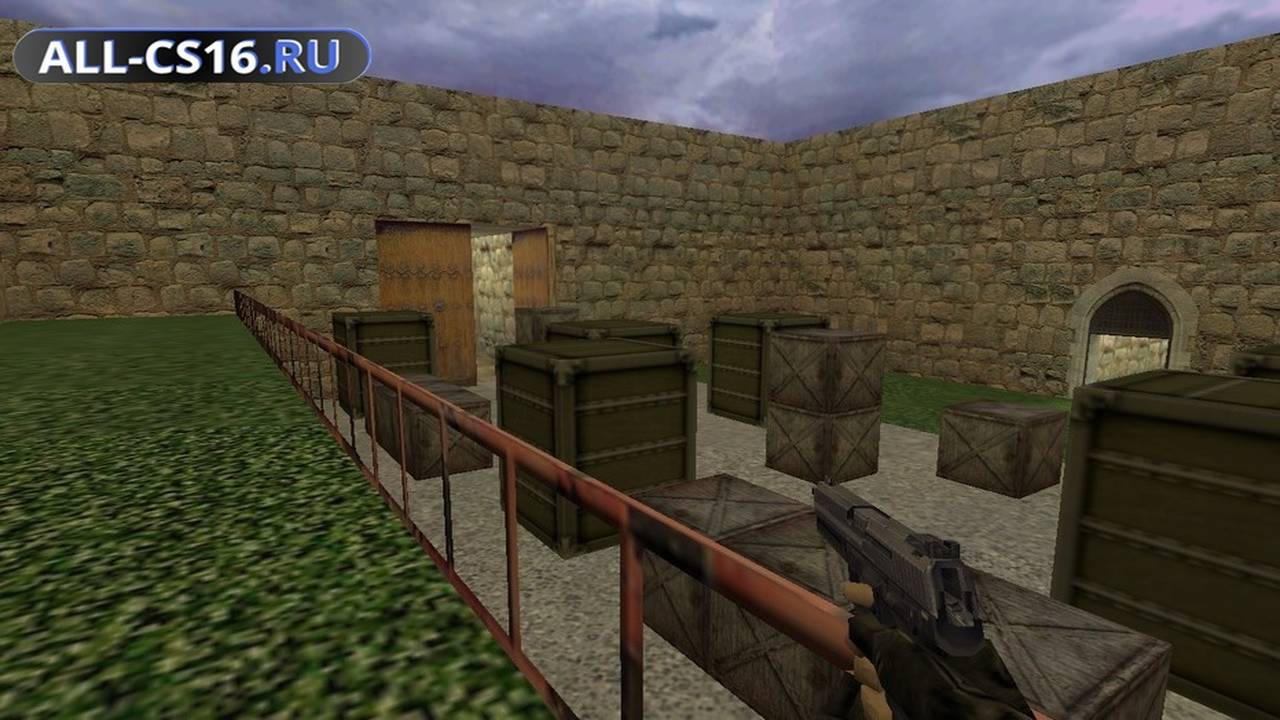 Карта «de_stone» для CS 1.6 для CS 1.6