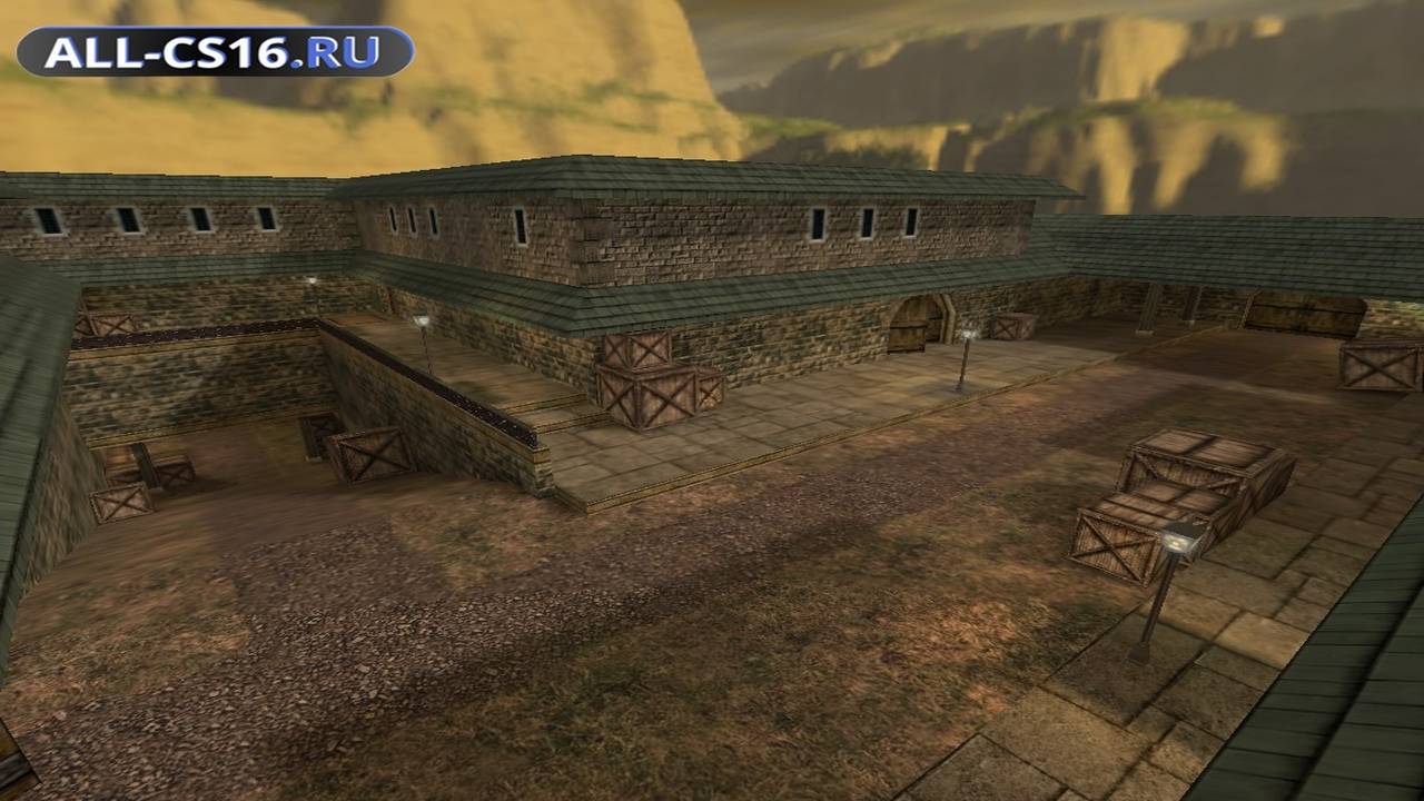 Карта «de_storm» для CS 1.6 для CS 1.6