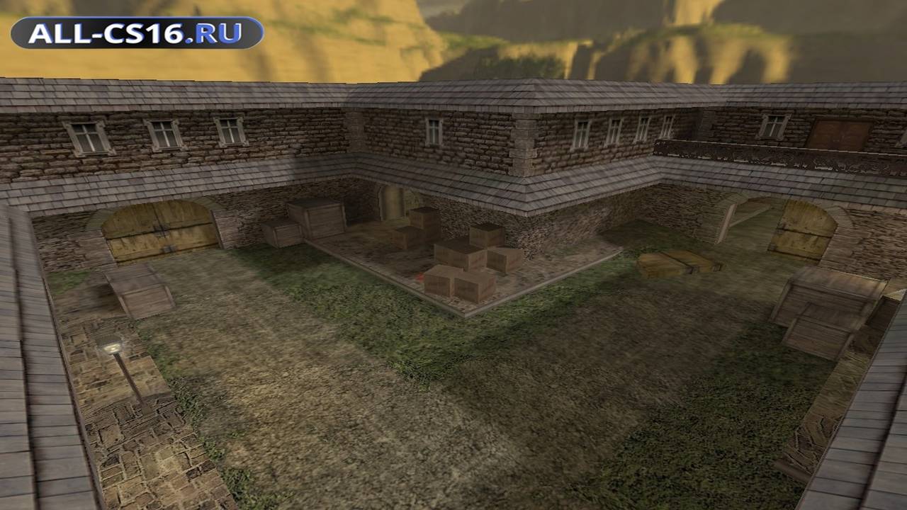 Карта «de_storm2» для CS 1.6 для CS 1.6