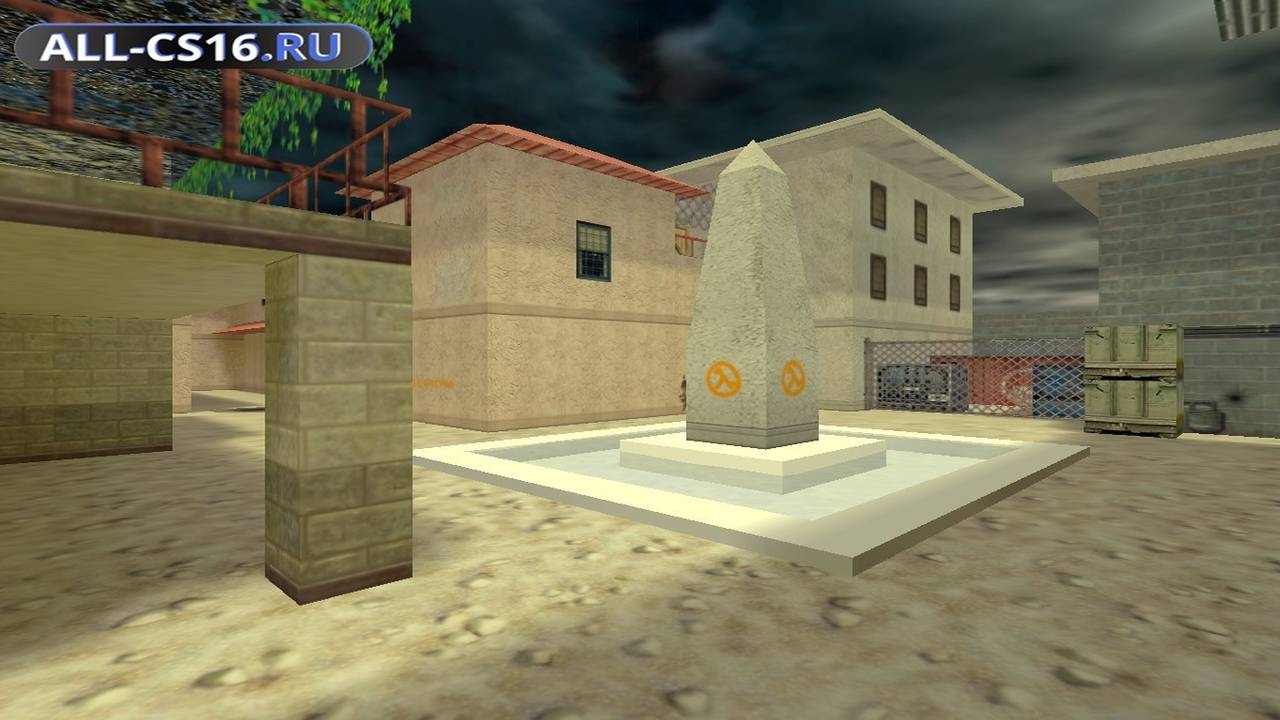 Карта «de_street» для CS 1.6 для CS 1.6