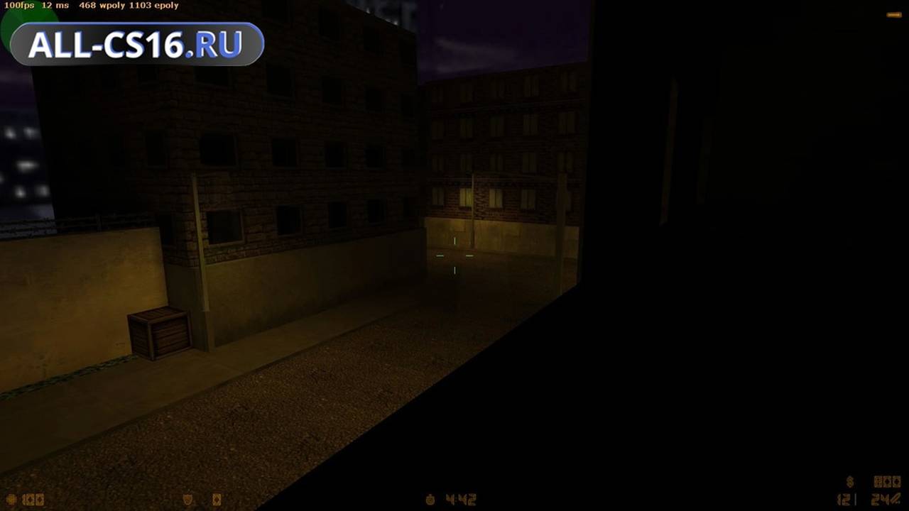 Карта «de_streetlights_b2» для CS 1.6 для CS 1.6