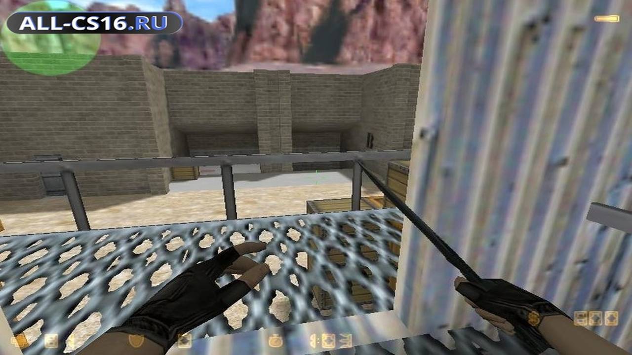 Карта «de_striker» для CS 1.6 для CS 1.6