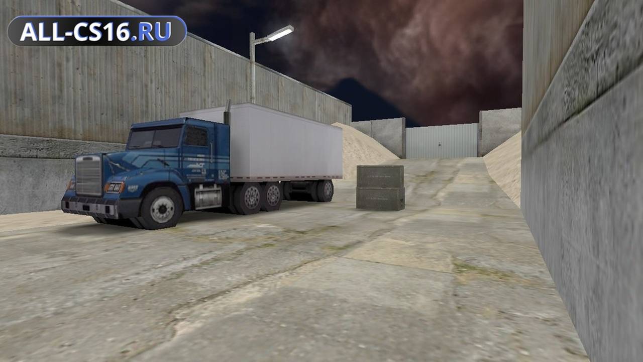 Карта «de_struction» для CS 1.6 для CS 1.6