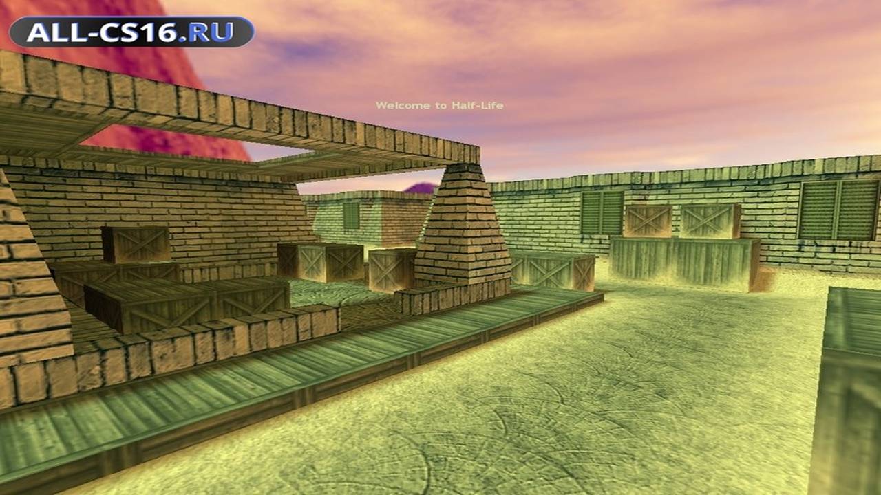 Карта «de_stupid» для CS 1.6 для CS 1.6