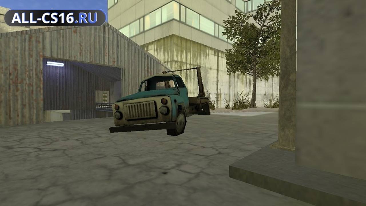 Карта «de_suburban_industry» для CS 1.6 для CS 1.6