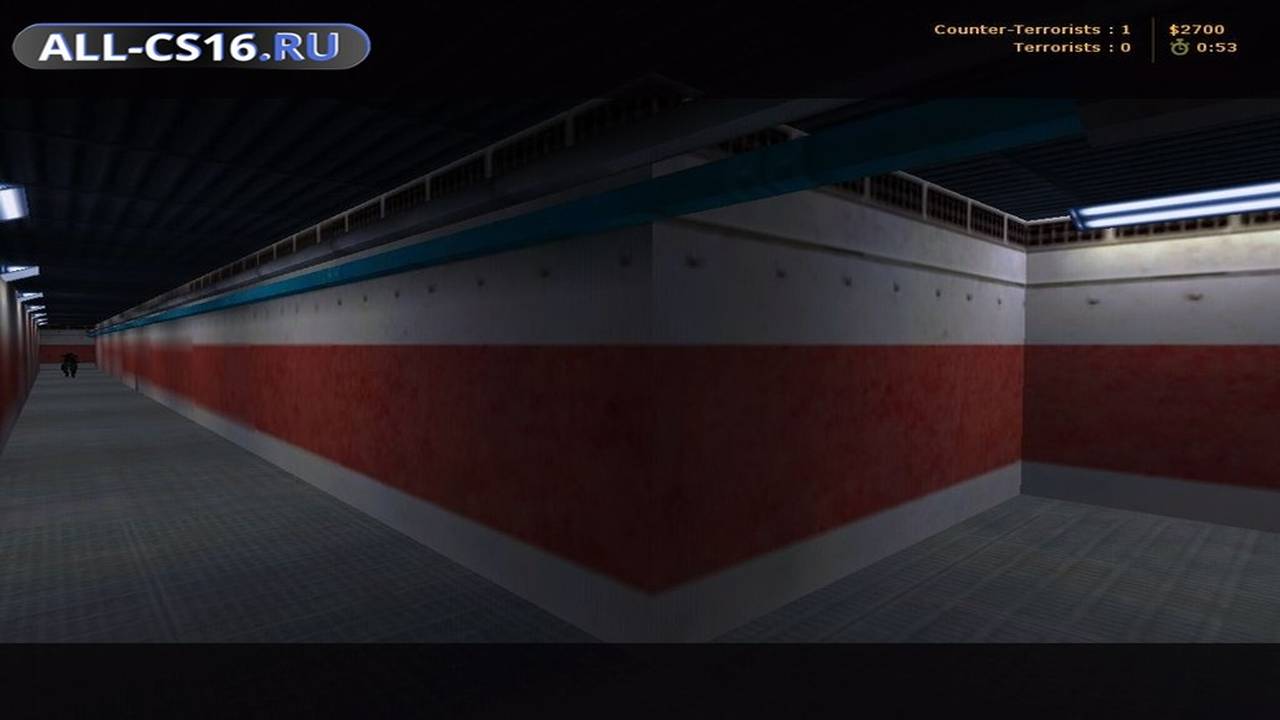 Карта «de_subway» для CS 1.6 для CS 1.6