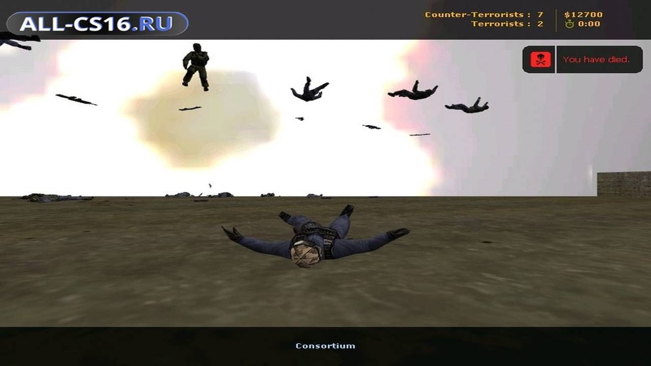 Карта «de_suck» для CS 1.6 для CS 1.6