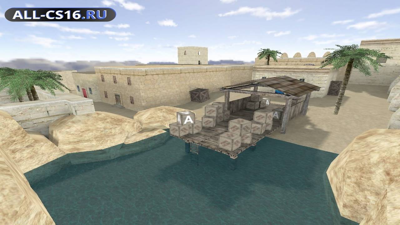 Карта «de_sultan» для CS 1.6 для CS 1.6