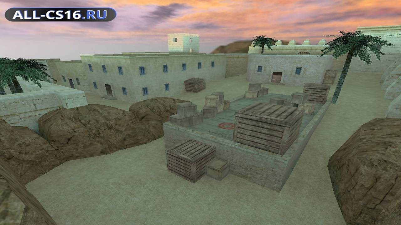 Карта «de_sultan_dust» для CS 1.6 для CS 1.6