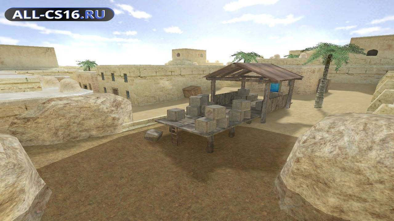 Карта «de_sultan_hd» для CS 1.6 для CS 1.6