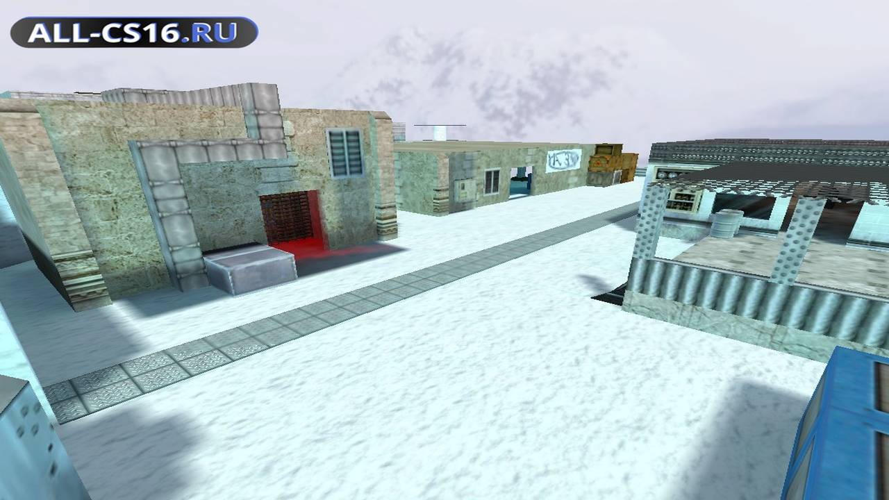 Карта «de_summit» для CS 1.6 для CS 1.6