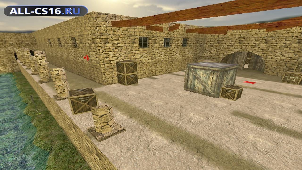 Карта «de_sunni» для CS 1.6 для CS 1.6
