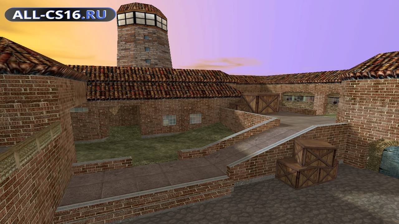 Карта «de_suntower» для CS 1.6 для CS 1.6