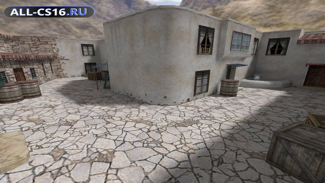 Карта «de_surreal» для CS 1.6 для CS 1.6