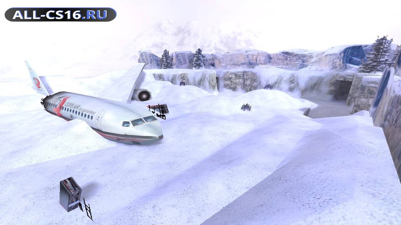 Карта «de_survivor» для CS 1.6 для CS 1.6