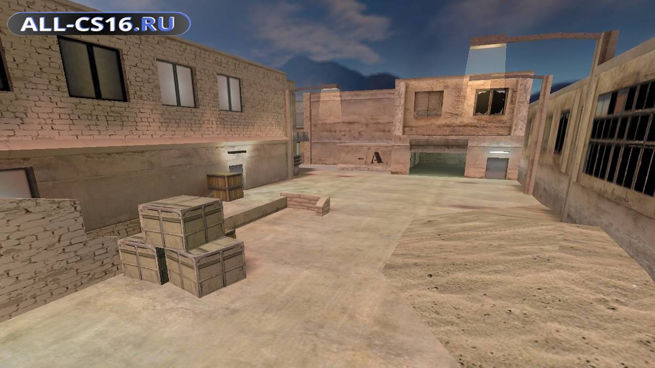 Карта «de_sweat» для CS 1.6 для CS 1.6