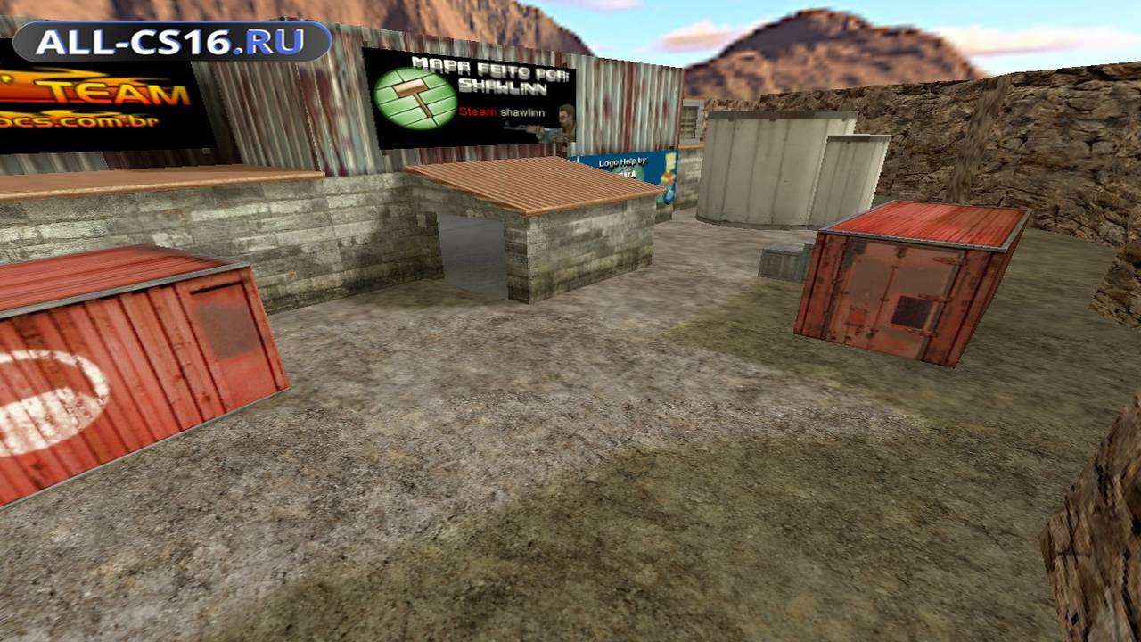 Карта «de_tactical» для CS 1.6 для CS 1.6