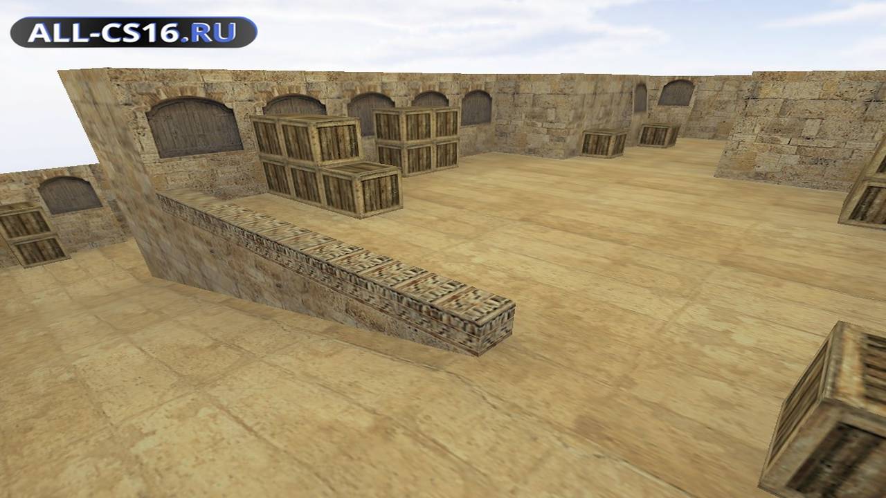 Карта «de_talibia» для CS 1.6 для CS 1.6