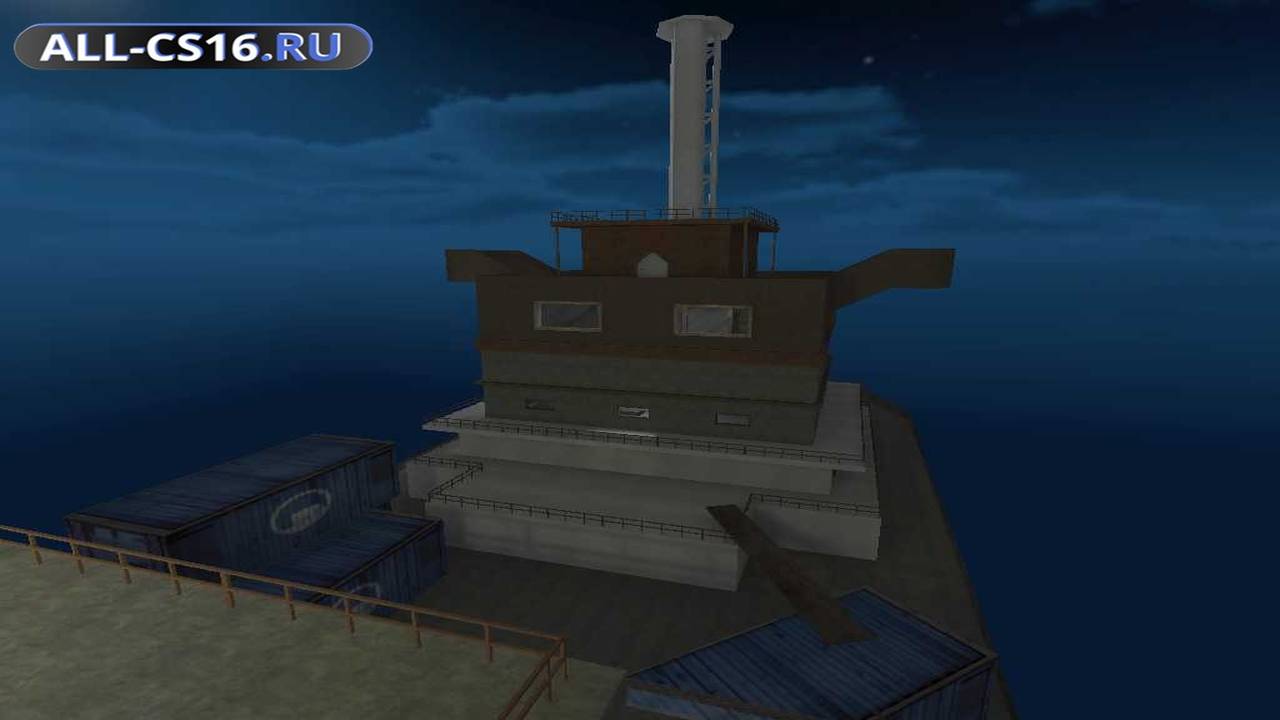 Карта «de_tankers» для CS 1.6 для CS 1.6